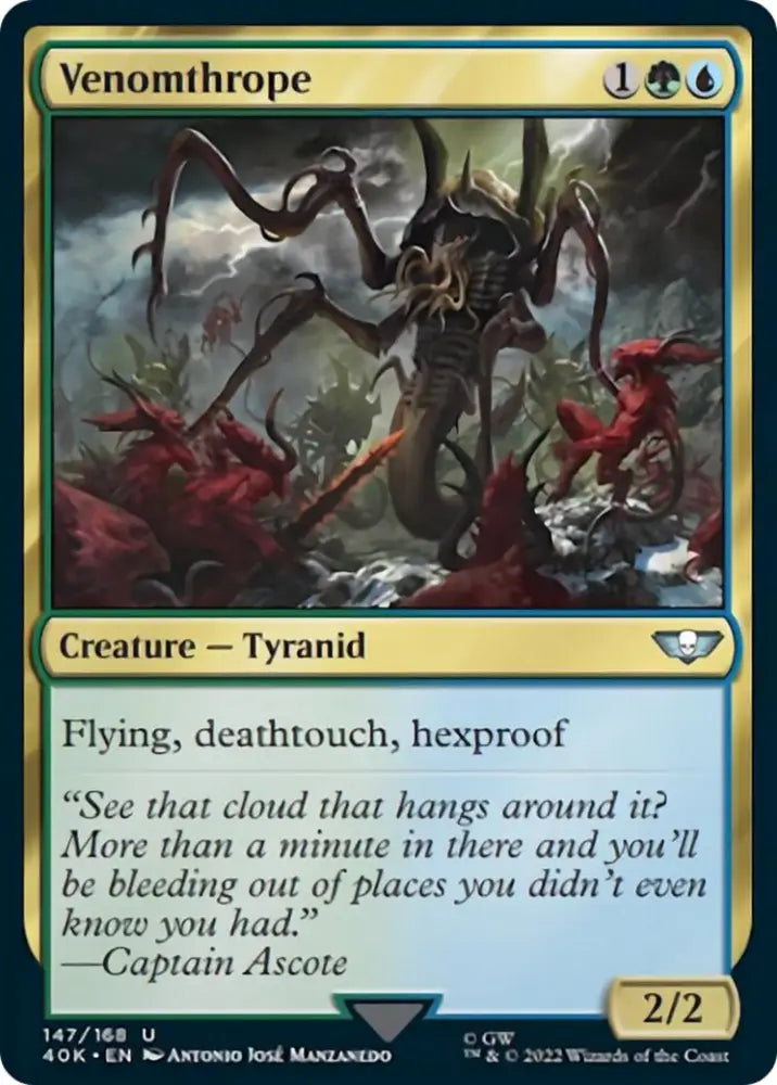Venomthrope [Warhammer 40,000] - MTG Single