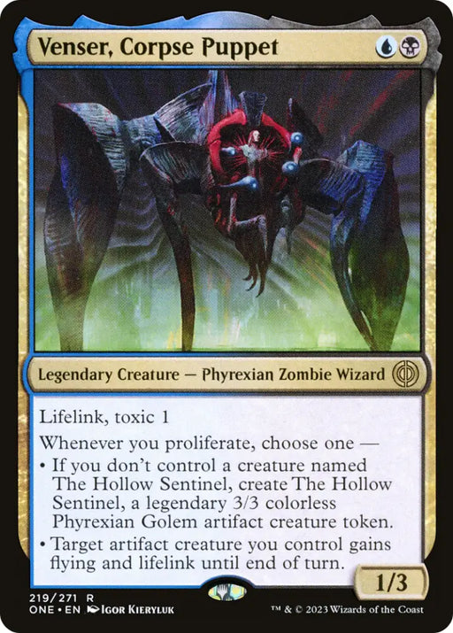 Venser Corpse Puppet [Phyrexia: All Will Be One] - MTG Single