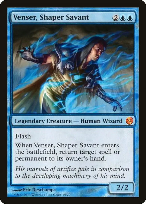Venser Shaper Savant [From the Vault: Twenty] - MTG Single