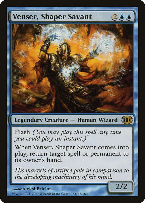 Venser Shaper Savant [Future Sight] - MTG Single