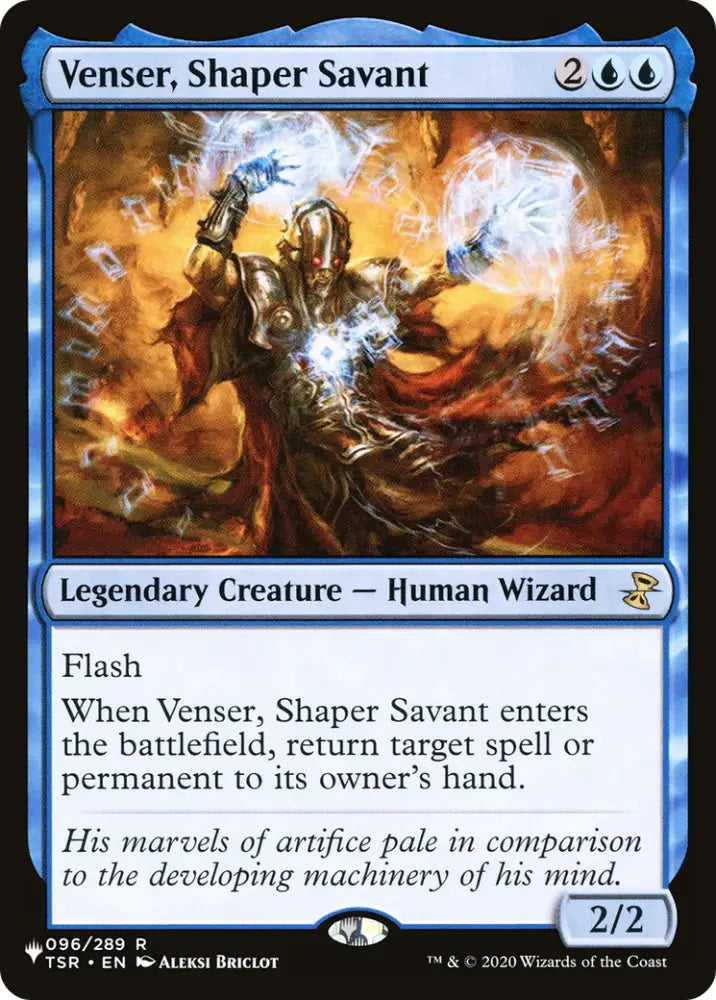 Venser Shaper Savant [The List] - MTG Single