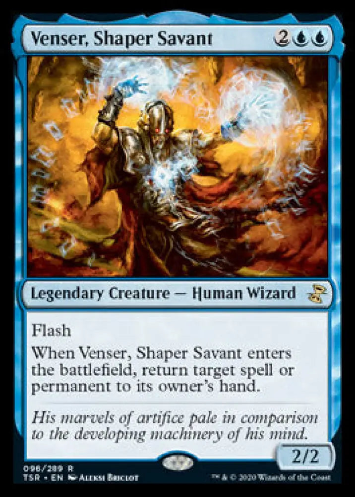 Venser Shaper Savant [Time Spiral Remastered] - MTG Single