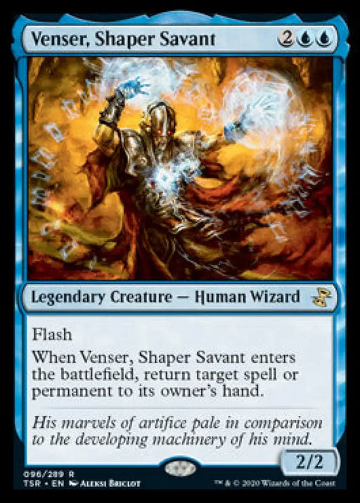 Venser Shaper Savant [Time Spiral Remastered] - MTG Single