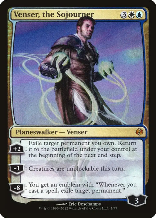 Venser the Sojourner [Duel Decks: Venser vs. Koth] - MTG Single