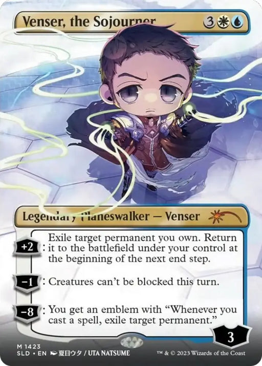 Venser the Sojourner (Rainbow Foil) [Secret Lair Drop Series] - MTG Single