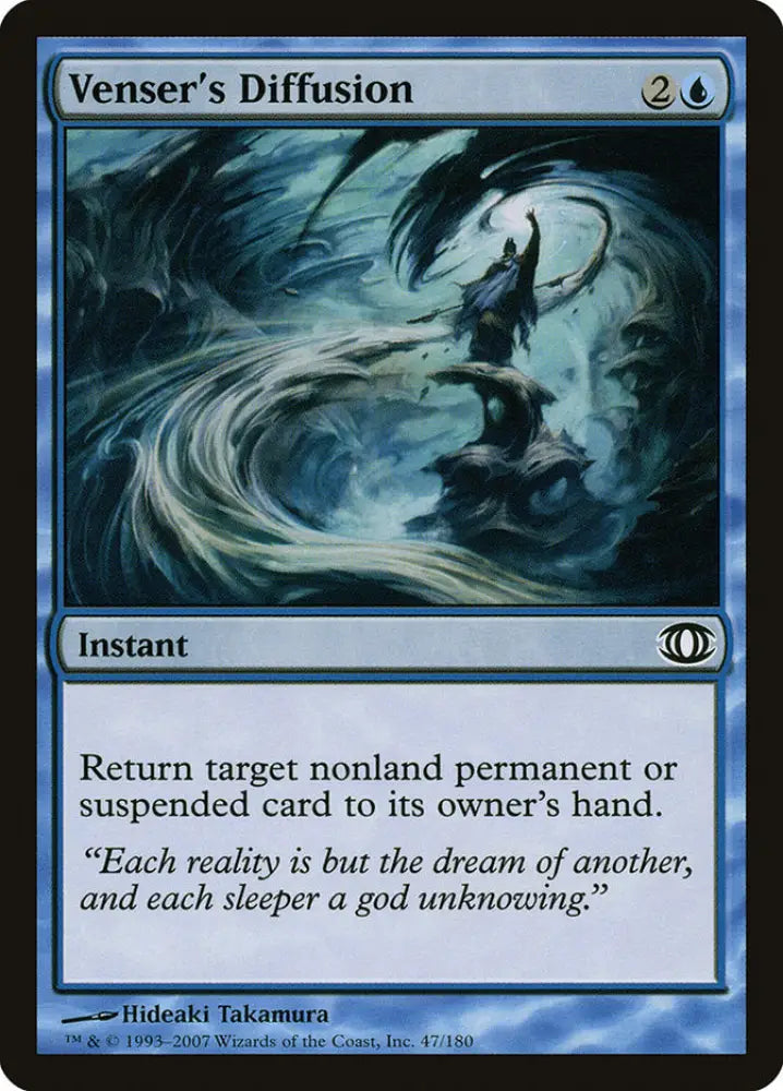 Venser’s Diffusion [Future Sight] - MTG Single