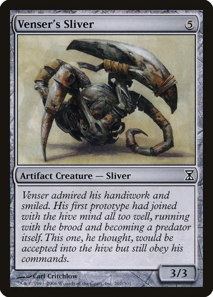 Venser’s Sliver [Time Spiral] - MTG Single