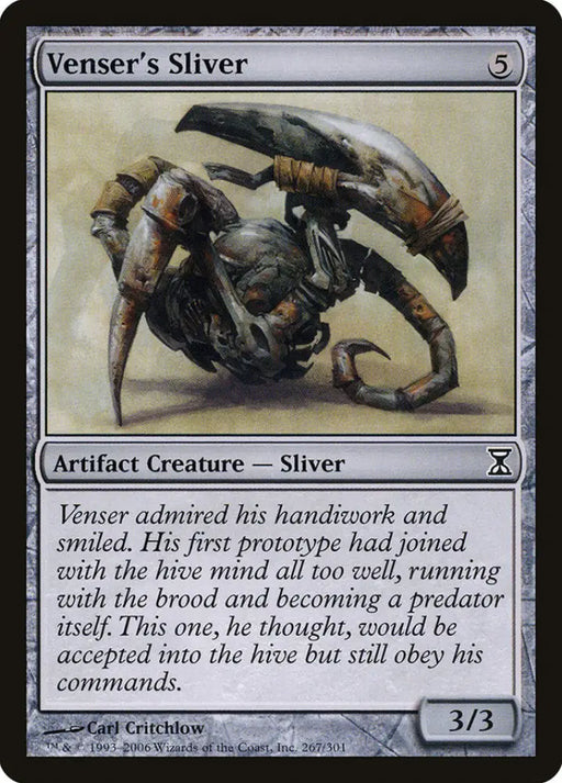 Venser’s Sliver [Time Spiral] - MTG Single