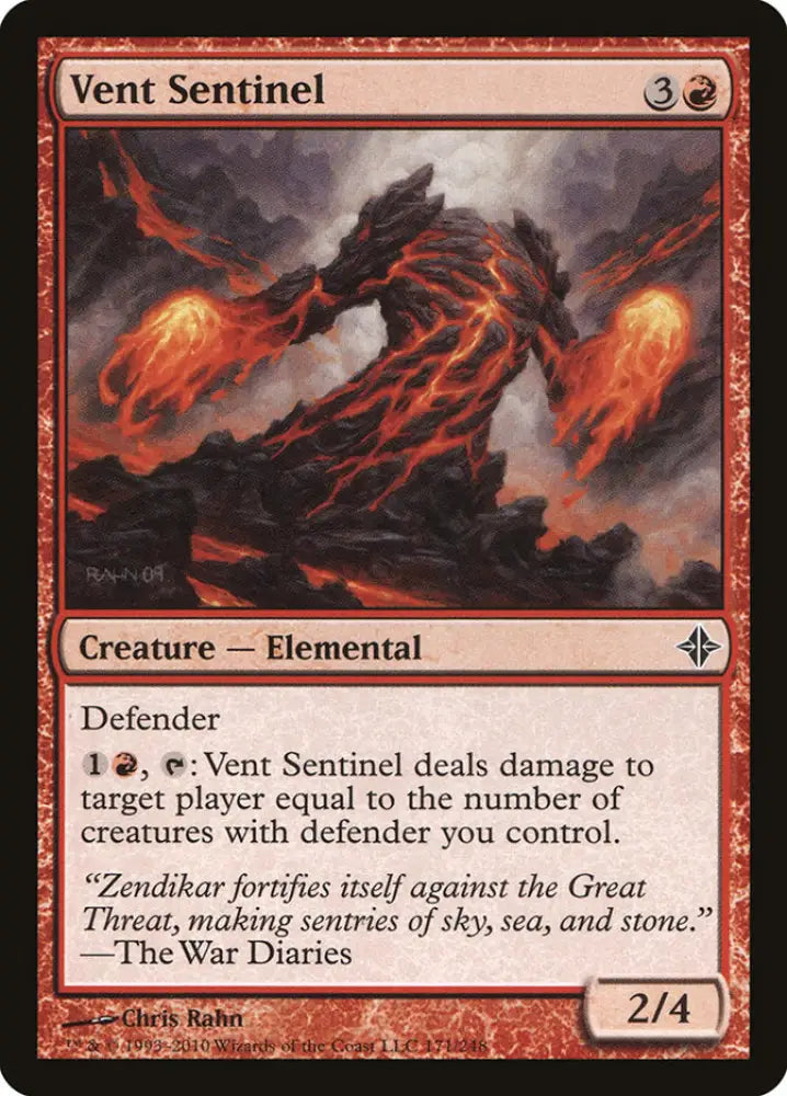Vent Sentinel [Rise of the Eldrazi] - MTG Single