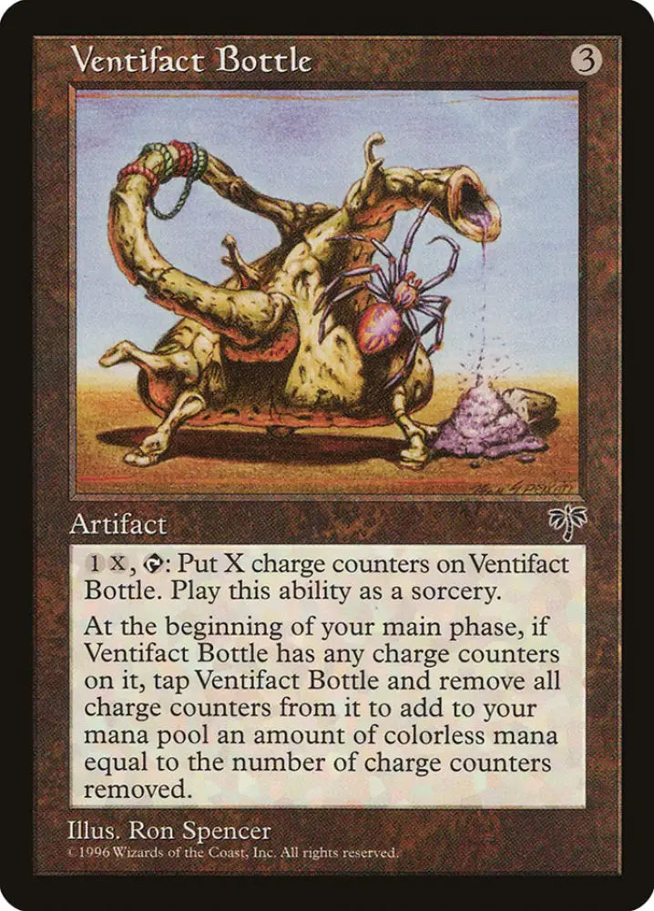 Ventifact Bottle [Mirage] - MTG Single