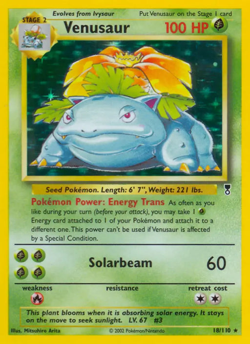 Venusaur (18/110) [Legendary Collection] - Pokemon Single