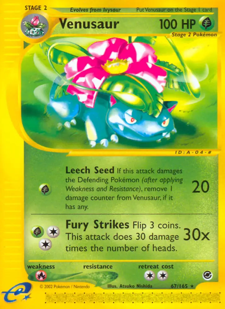 Venusaur (67/165) [Expedition: Base Set] - Pokemon Single