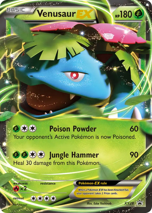Venusaur EX (XY28) [XY: Black Star Promos] - Pokemon Single