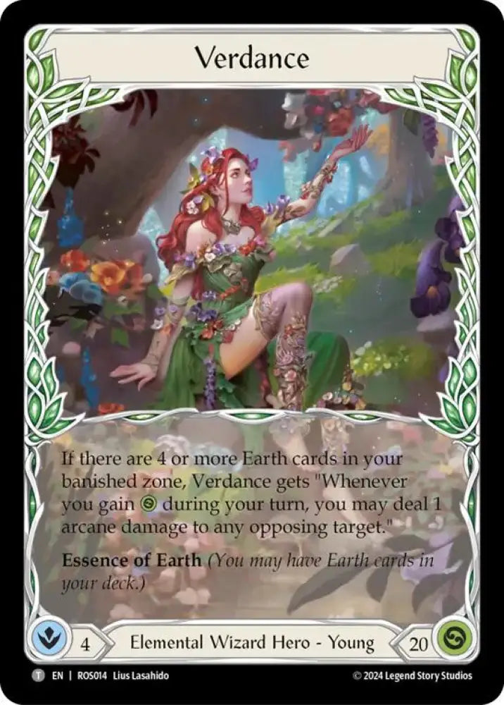 Verdance [Rosetta] - Flesh And Blood Single