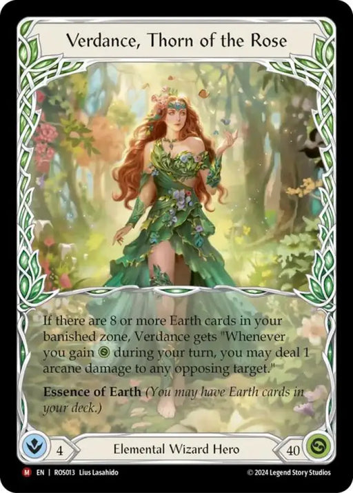 Verdance Thorn of the Rose [Rosetta] - Flesh And Blood Single