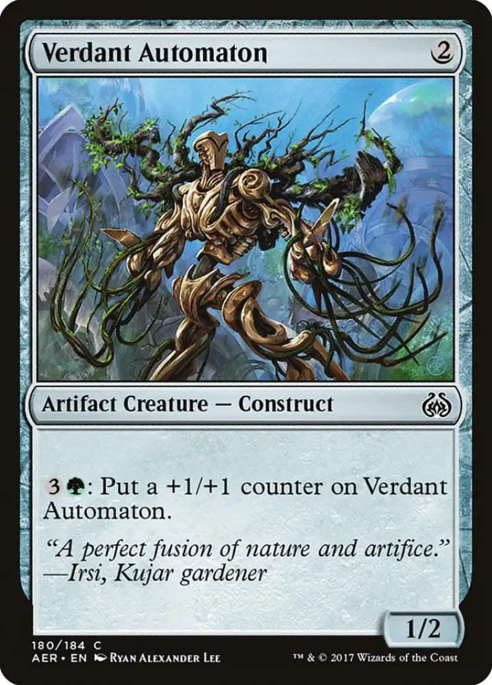 Verdant Automaton [Aether Revolt] - MTG Single