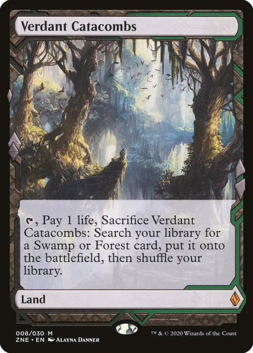 Verdant Catacombs (Expeditions) [Zendikar Rising Expeditions] - MTG Single