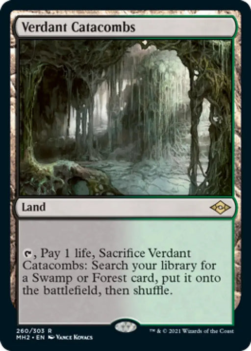Verdant Catacombs [Modern Horizons 2] - MTG Single