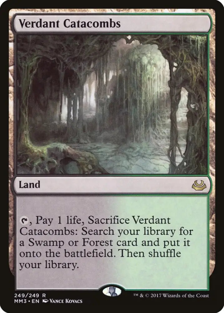 Verdant Catacombs [Modern Masters 2017] - MTG Single