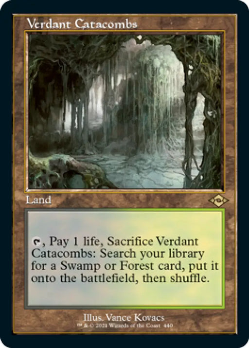 Verdant Catacombs (Retro) [Modern Horizons 2] - MTG Single