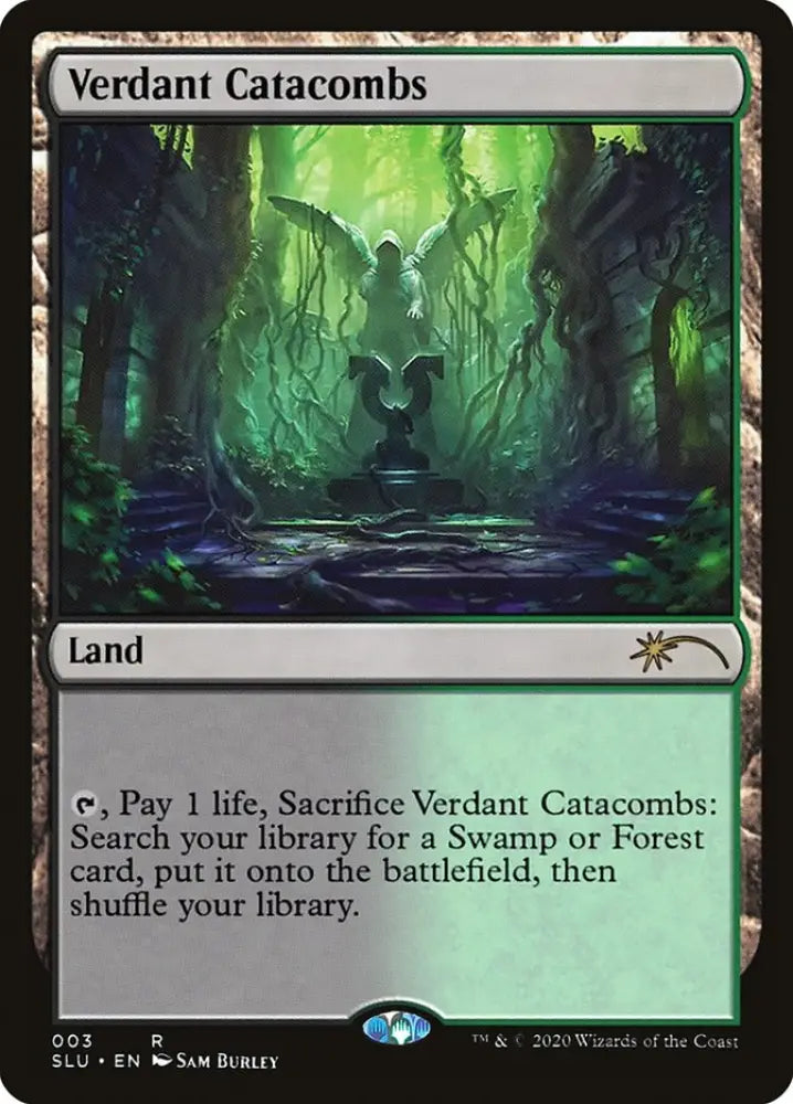 Verdant Catacombs [Secret Lair: Ultimate Edition] - MTG Single