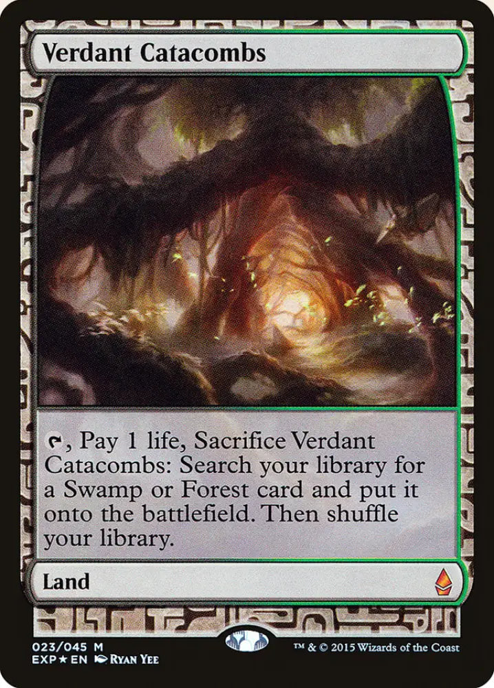 Verdant Catacombs [Zendikar Expeditions] - MTG Single