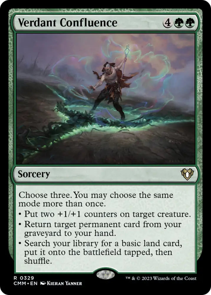 Verdant Confluence [Commander Masters] - MTG Single
