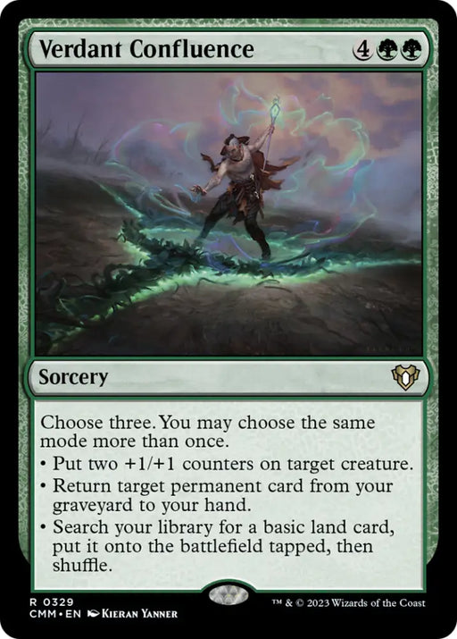 Verdant Confluence [Commander Masters] - MTG Single