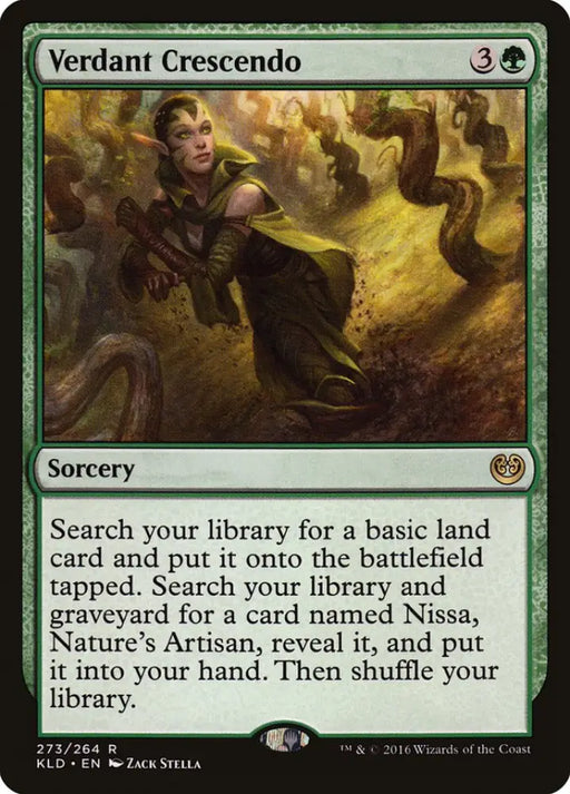 Verdant Crescendo [Kaladesh] - MTG Single