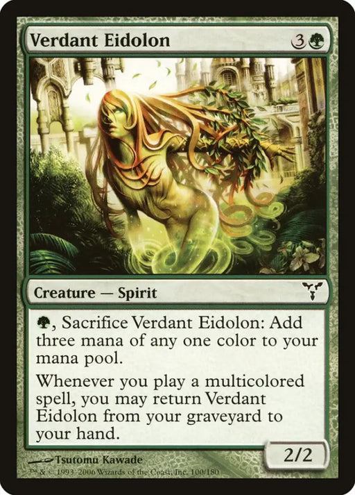 Verdant Eidolon [Dissension] - MTG Single