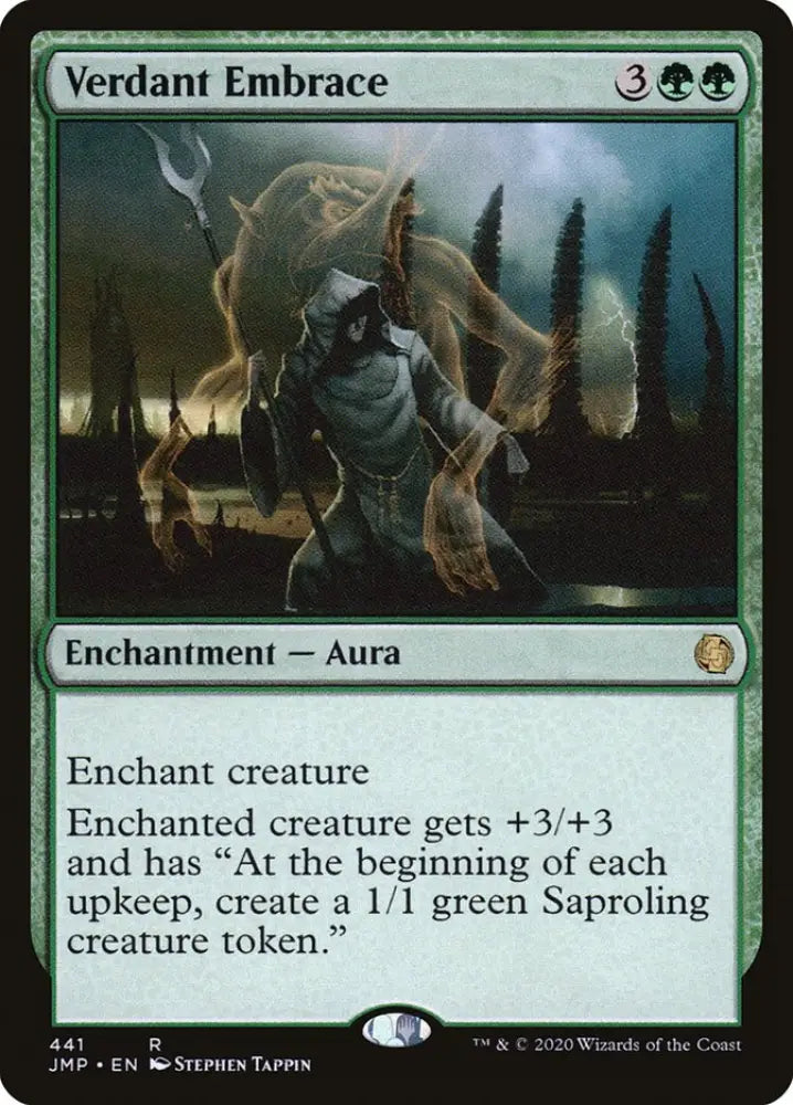 Verdant Embrace [Jumpstart] - MTG Single