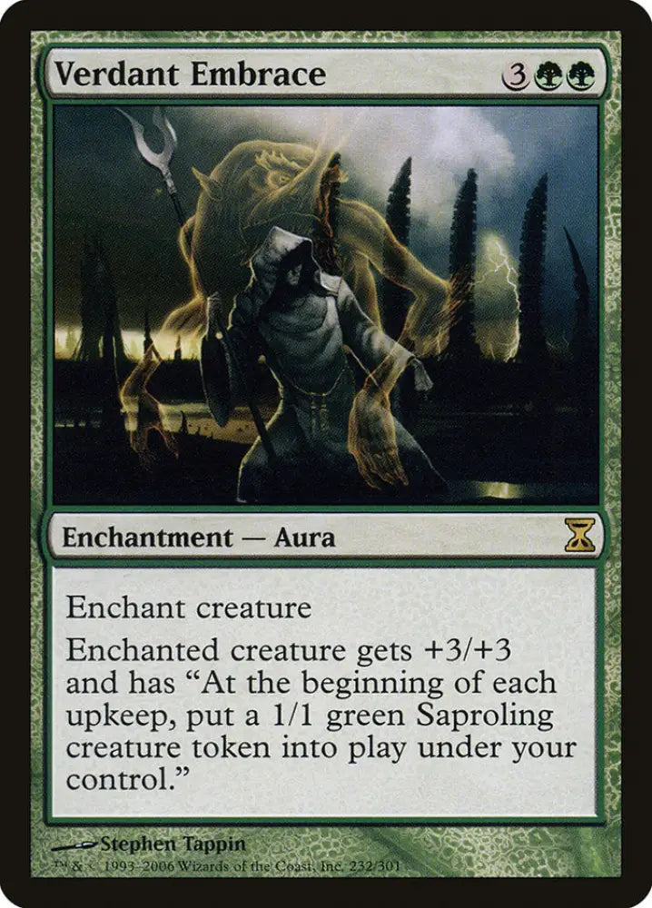Verdant Embrace [Time Spiral] - MTG Single
