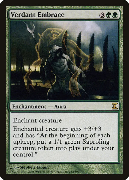 Verdant Embrace [Time Spiral] - MTG Single