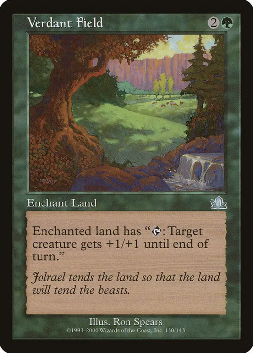 Verdant Field [Prophecy] - MTG Single