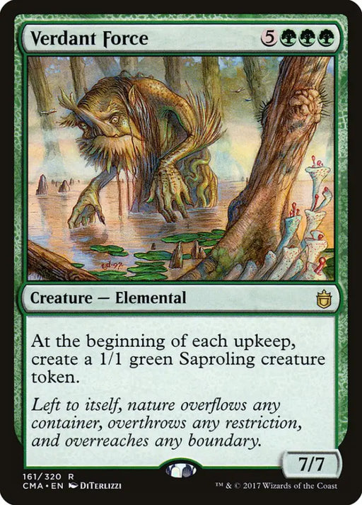 Verdant Force [Commander Anthology] - MTG Single
