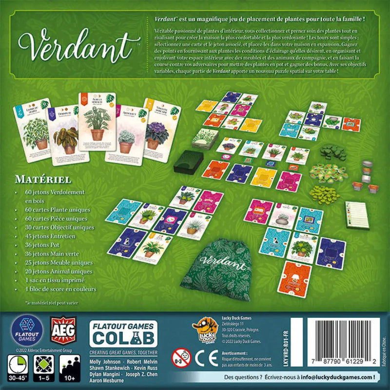 Verdant (FR) - Board Games