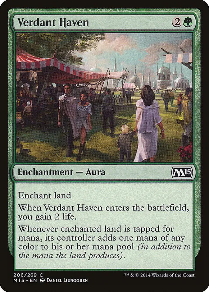 Verdant Haven [Magic 2015] - MTG Single