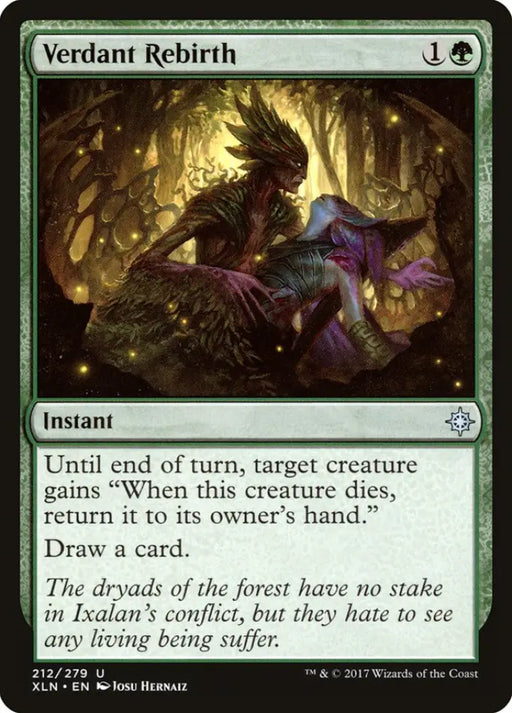 Verdant Rebirth [Ixalan] - MTG Single