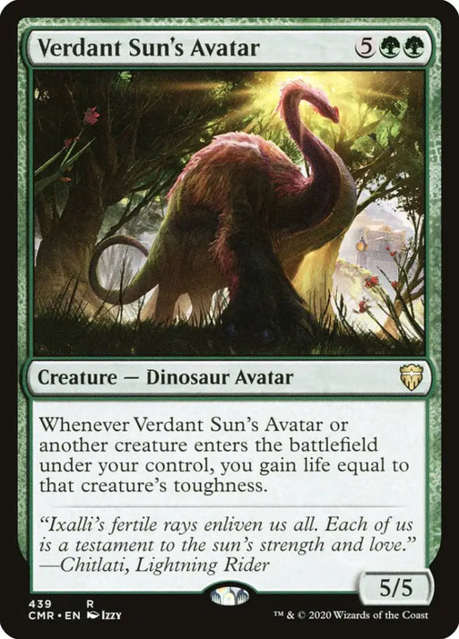 Verdant Sun’s Avatar [Commander Legends] - MTG Single