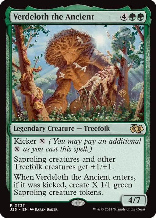 Verdeloth the Ancient [Foundations Jumpstart] - MTG Single
