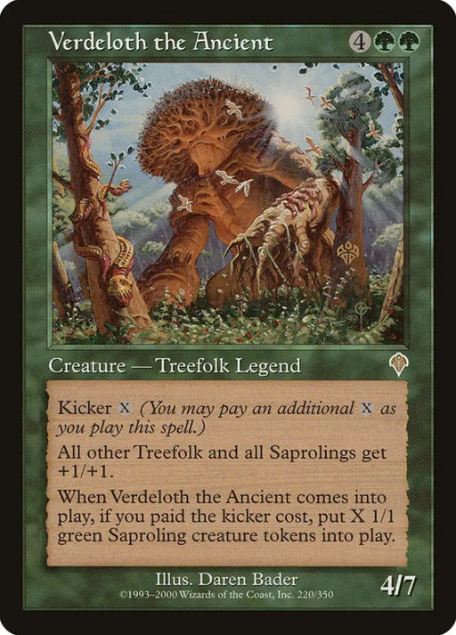 Verdeloth the Ancient [Invasion] - MTG Single