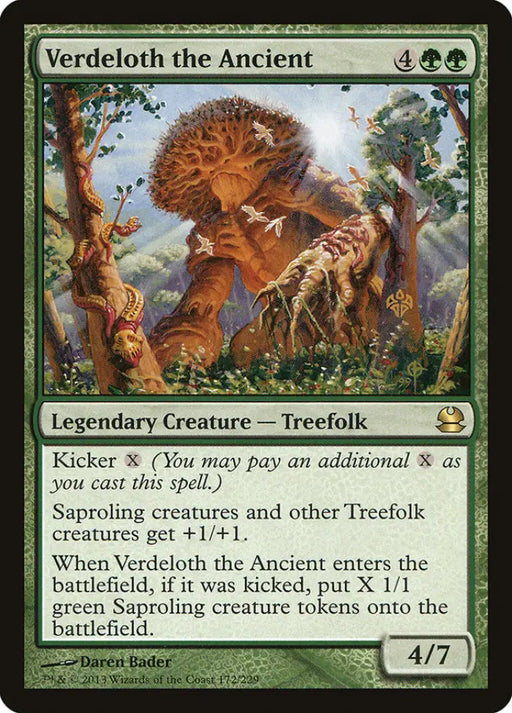 Verdeloth the Ancient [Modern Masters] - MTG Single