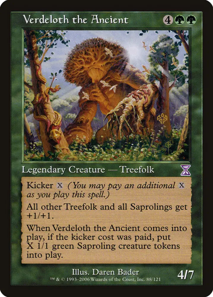 Verdeloth the Ancient [Time Spiral Timeshifted] - MTG Single