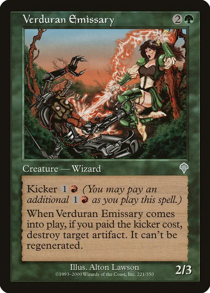 Verduran Emissary [Invasion] - MTG Single