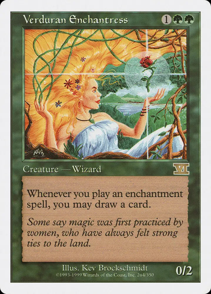 Verduran Enchantress [Classic Sixth Edition] - MTG Single
