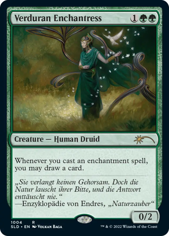 Verduran Enchantress [Secret Lair Drop Series] - MTG Single