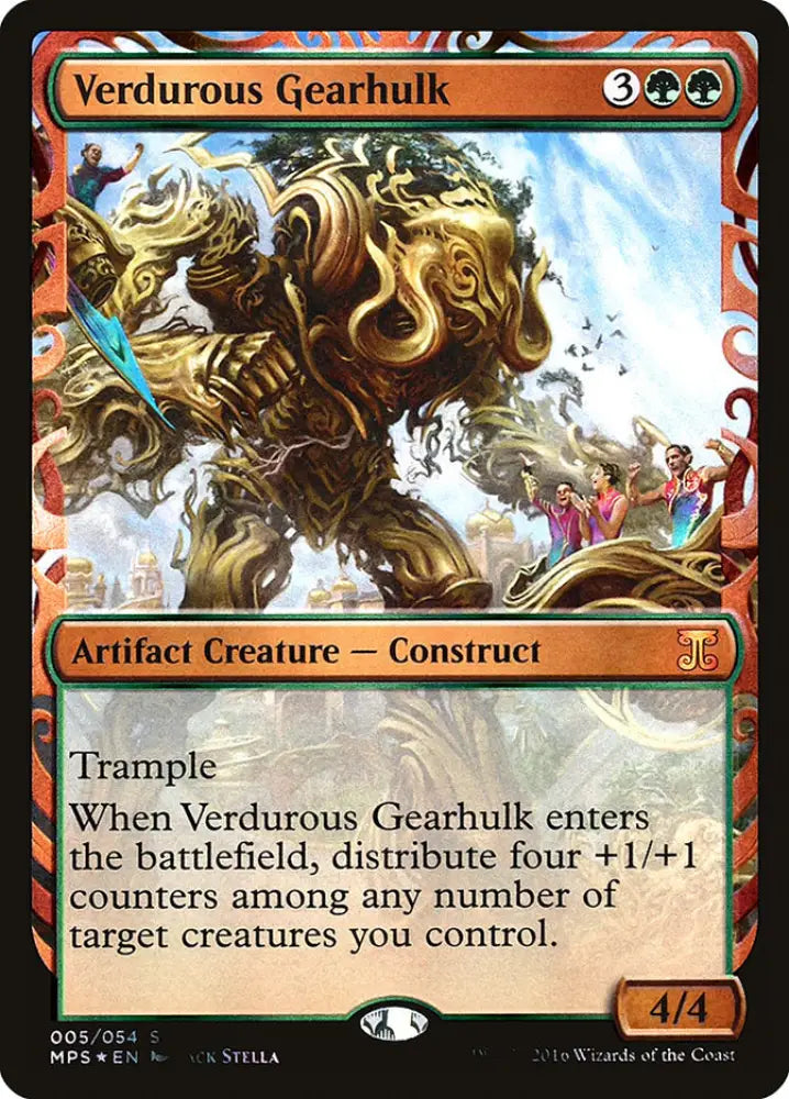 Verdurous Gearhulk [Kaladesh Inventions] - MTG Single