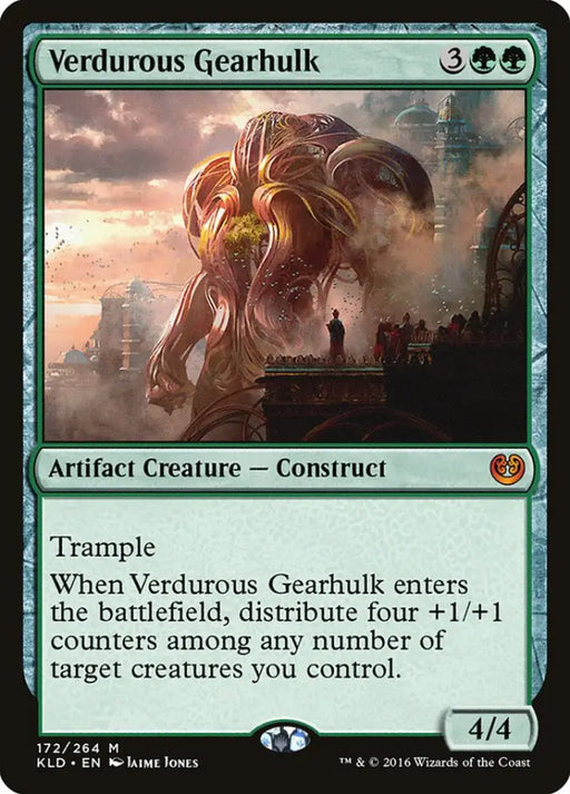 Verdurous Gearhulk [Kaladesh] - MTG Single