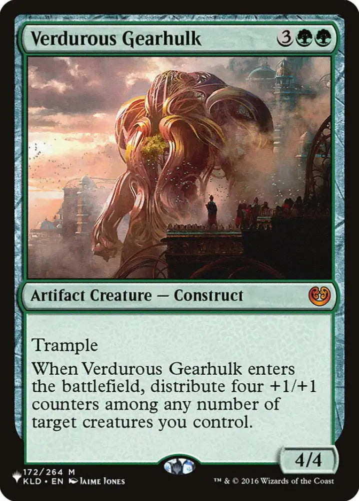 Verdurous Gearhulk [The List] - MTG Single