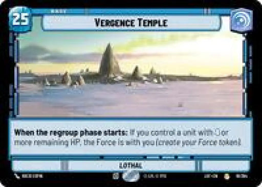 Vergence Temple (019/264) [Legends of the Force]